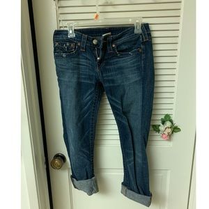 True Religion Cropped/capris Skinny Size 28